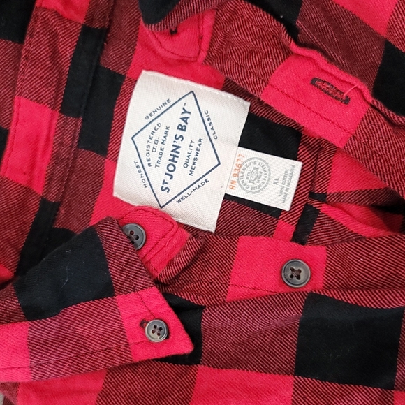 NWOT flannel button up bundle - Picture 2 of 4